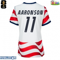 USA Brenden Aaronson #11 Hjemmedrakt Dame VM 2026 Kortermet